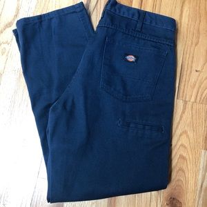 34x30 Dickies dark blue chinos